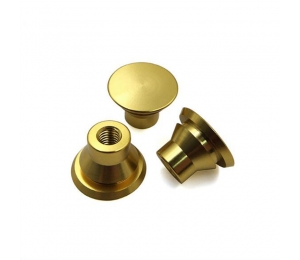 Custom Precision  Brass CNC Turning Parts